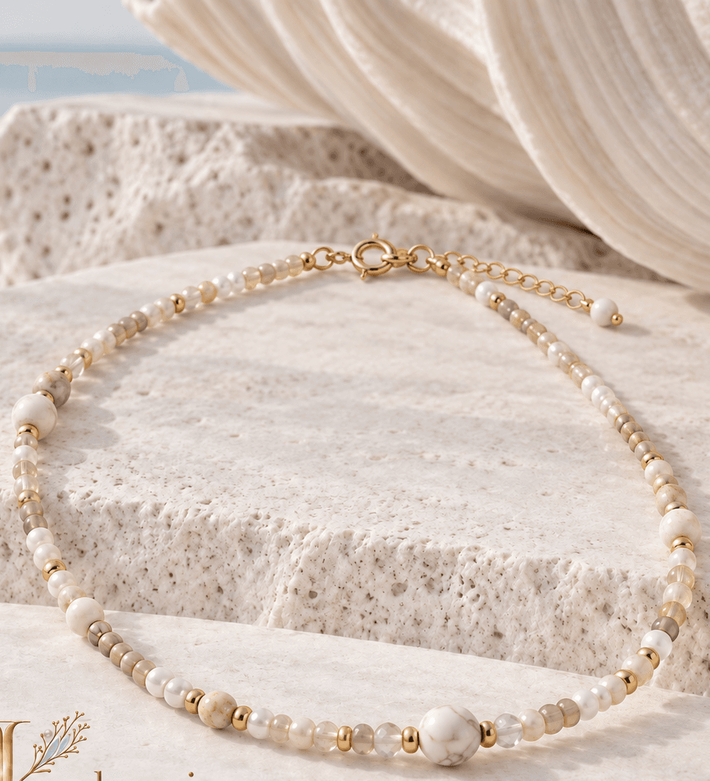Hinoii Shore, A lightweight bracelet inspired by the edge of the sea.